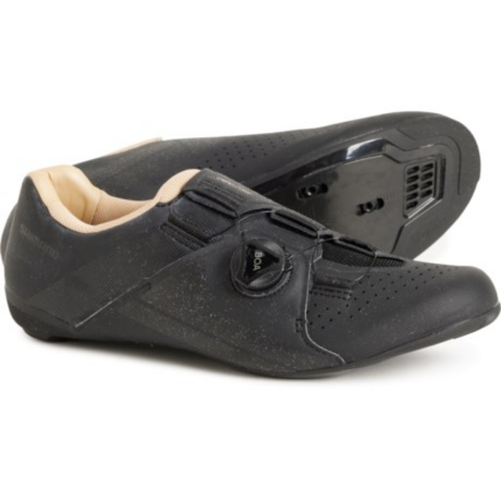 NEW Shimano SHRC300W Road Cycling Shoes 3 Hole SPD sz 40 or 41    7 or 8
